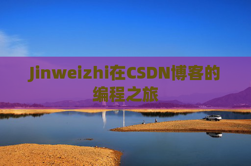 Jinweizhi在CSDN博客的编程之旅
